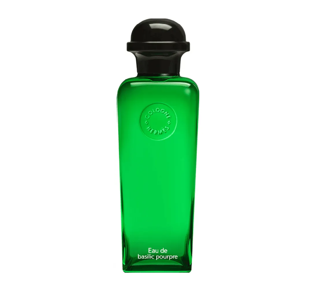 Hermes_Eau de Basilic Pourpre 
